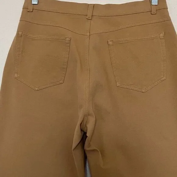 Escada Sport Women’s Yellow Stretchy Jean Pants size 12-14 - Picture 7 of 16